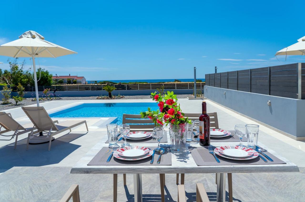Aegean Horizon apartments Gennadi Buitenkant foto